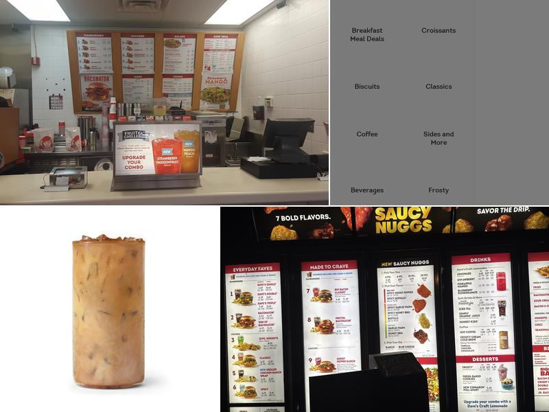 Wendy's Menu