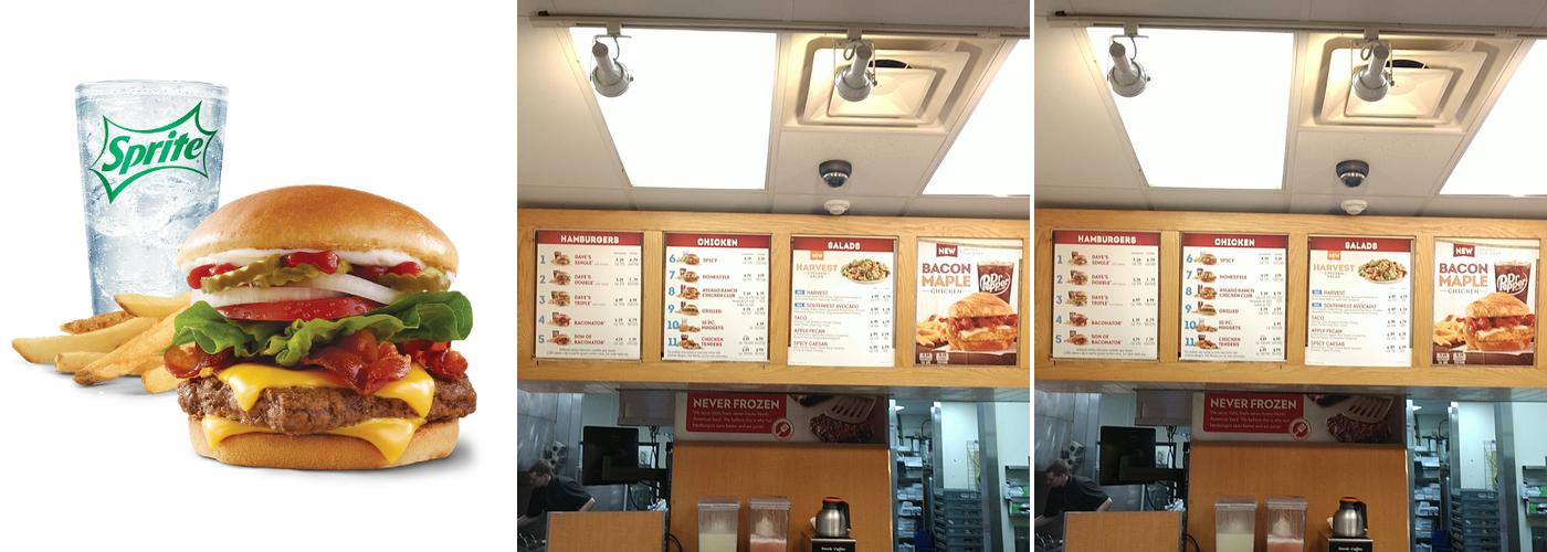 Wendy's Menu