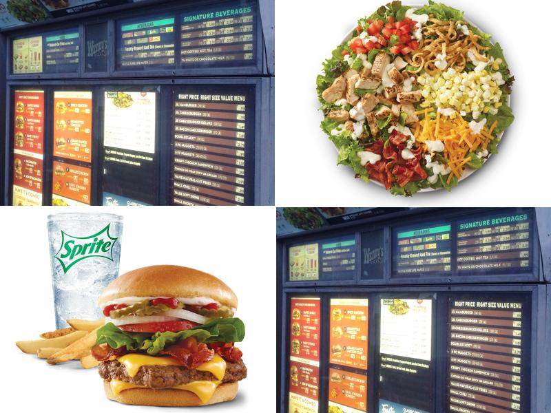 Wendy's Menu