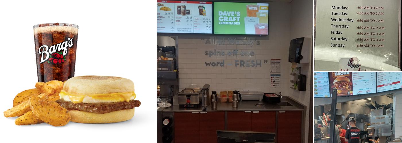 Wendy's Menu