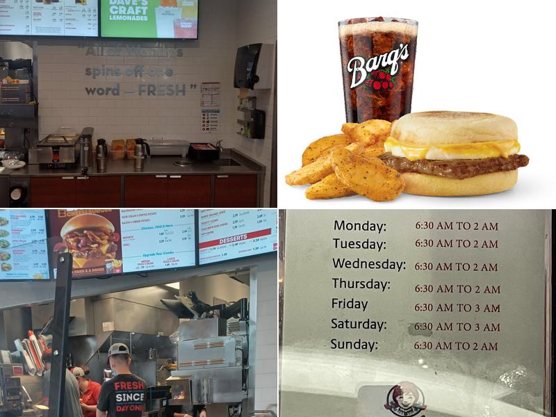 Wendy's Menu