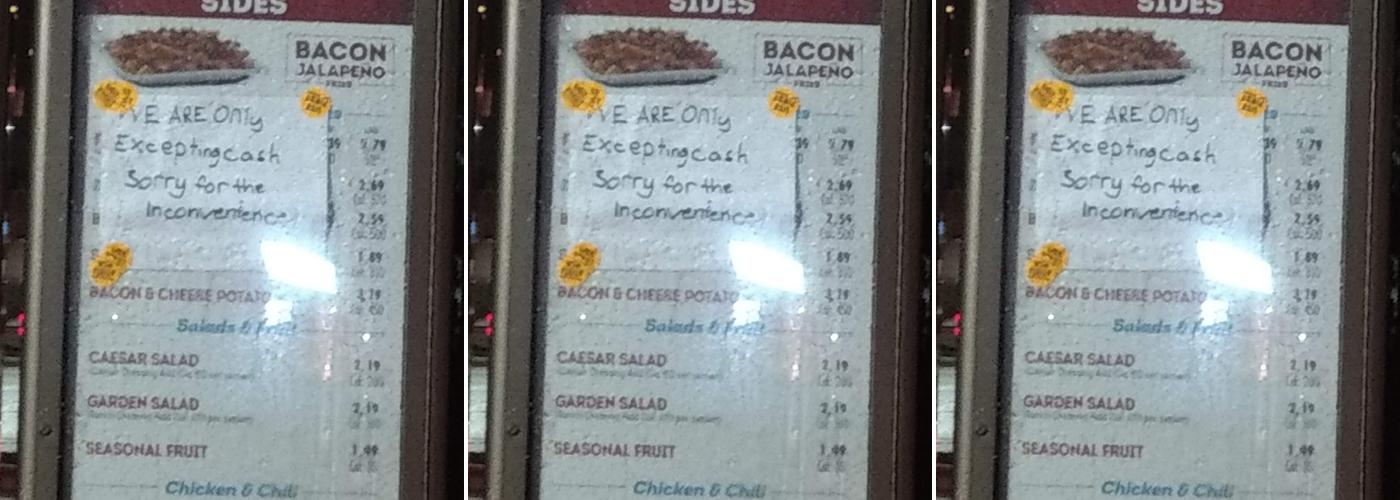Wendy's Menu