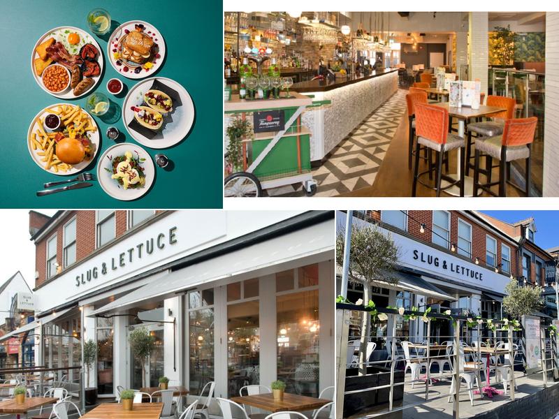 Slug & Lettuce