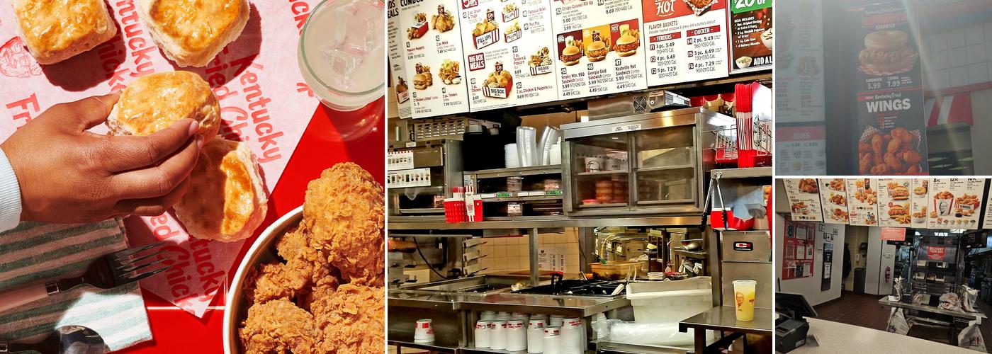KFC Menu
