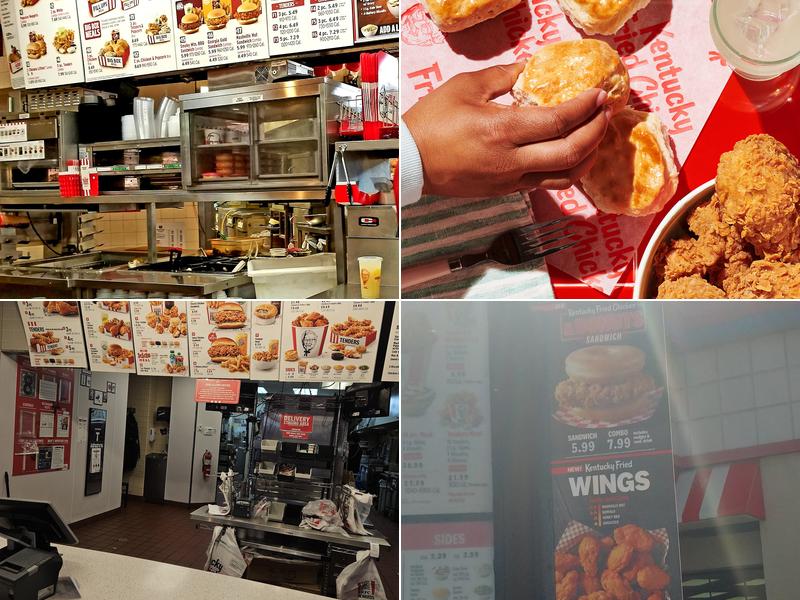 KFC Menu