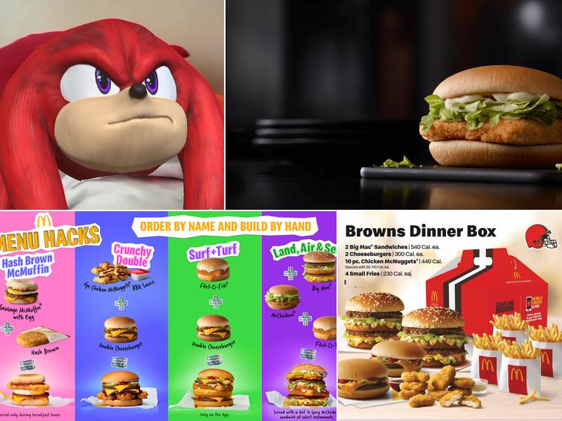 McDonald's Menu