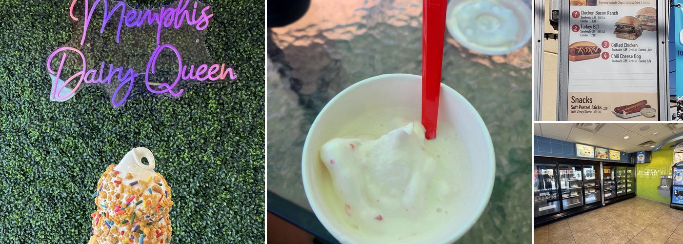 Dairy Queen Menu