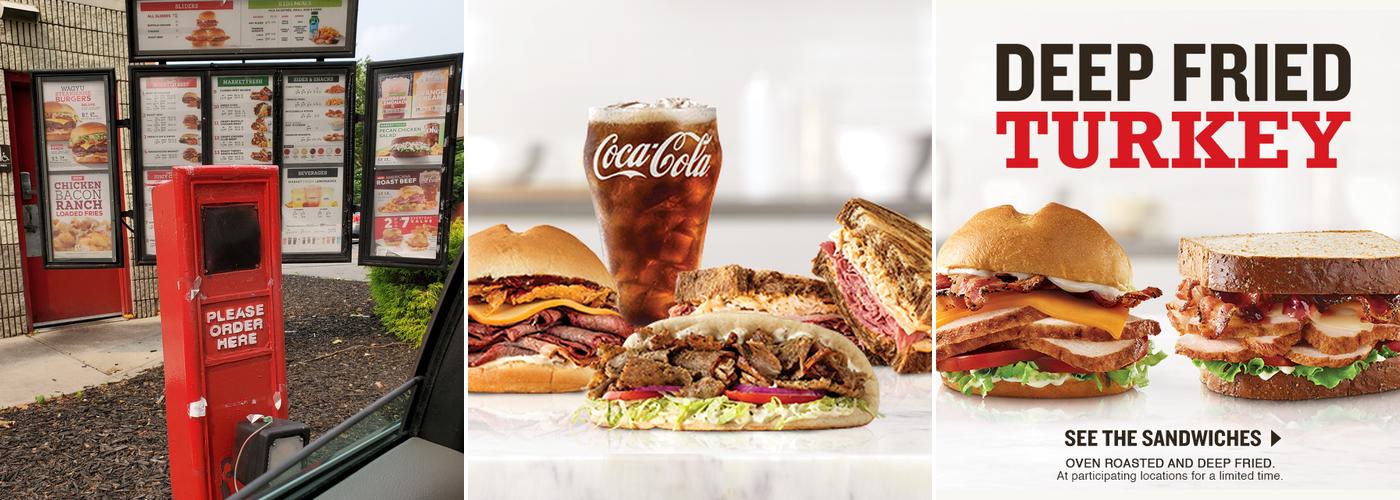 Arby's Menu