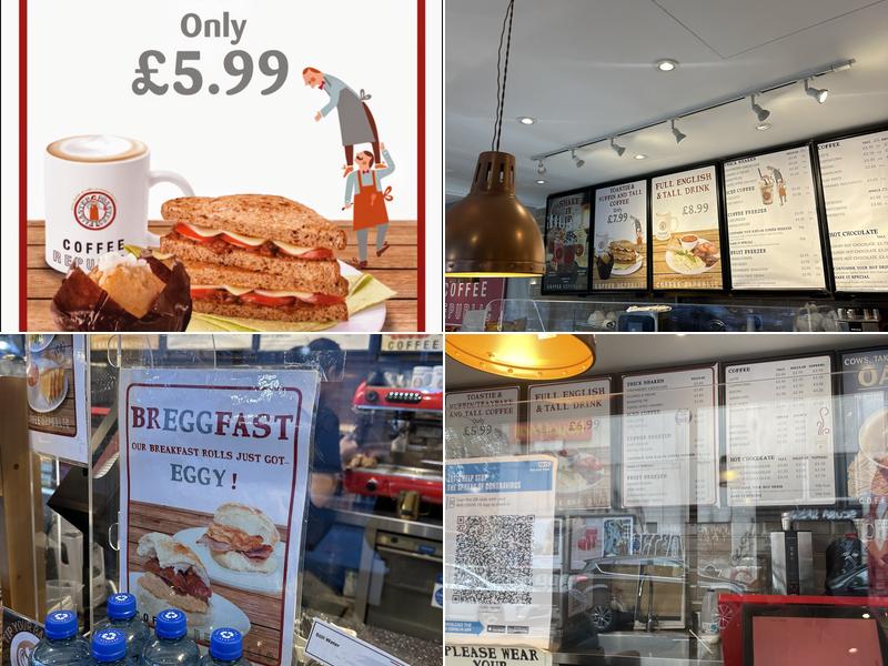 Coffee Republic Menu