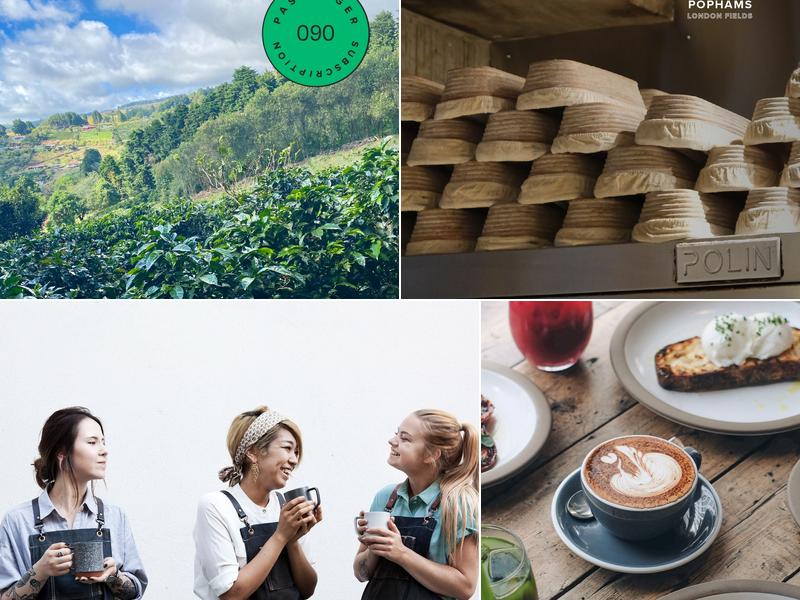 Ozone Coffee Roasters, Shoreditch