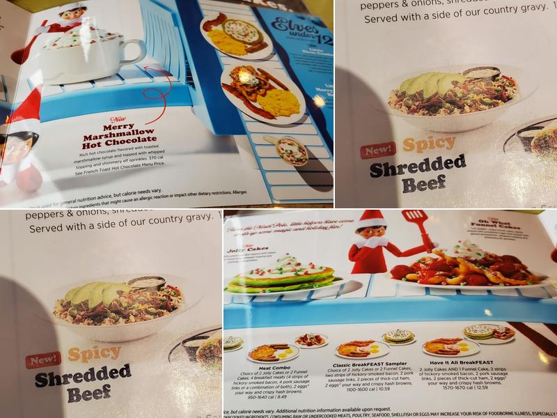 IHOP Menu