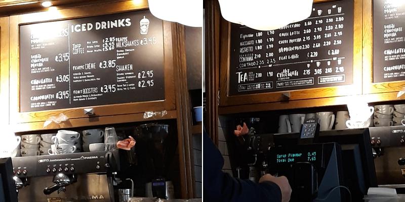 Caffè Nero Menu