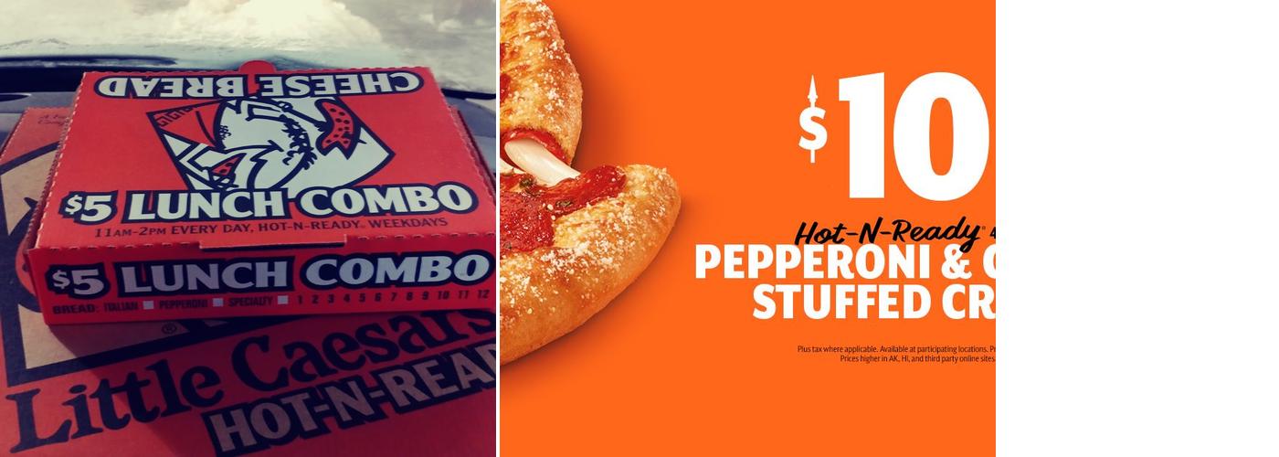 Little Caesars Pizza Menu