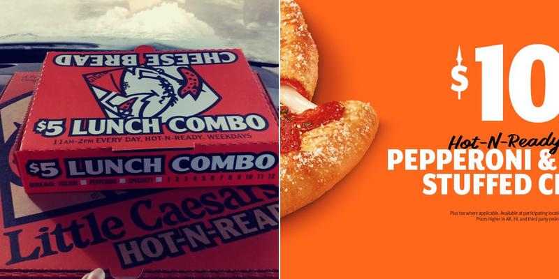 Little Caesars Pizza Menu
