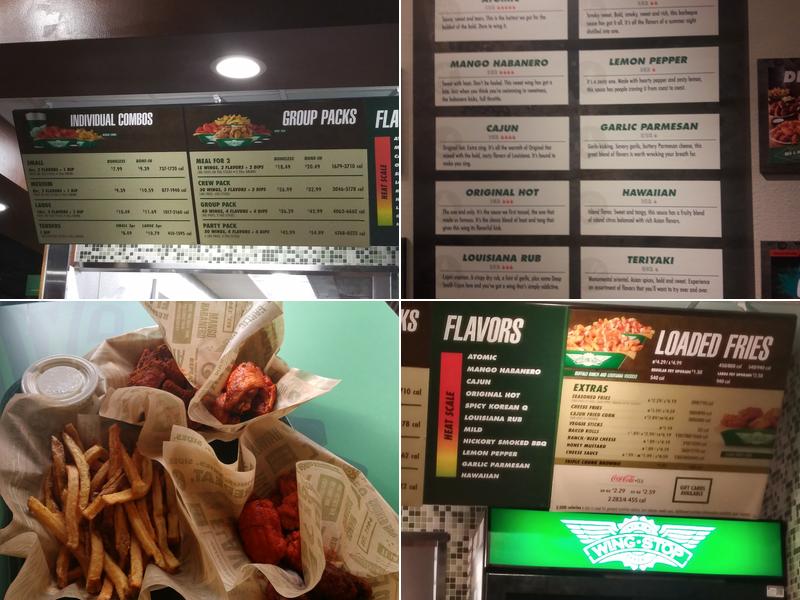 Wingstop Menu