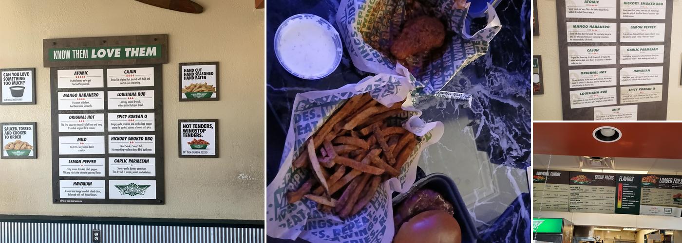 Wingstop Menu