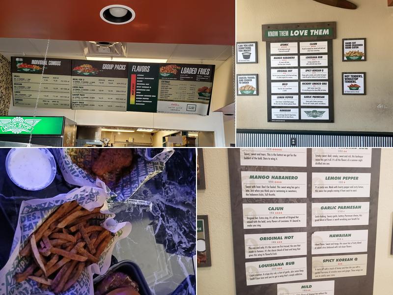 Wingstop Menu
