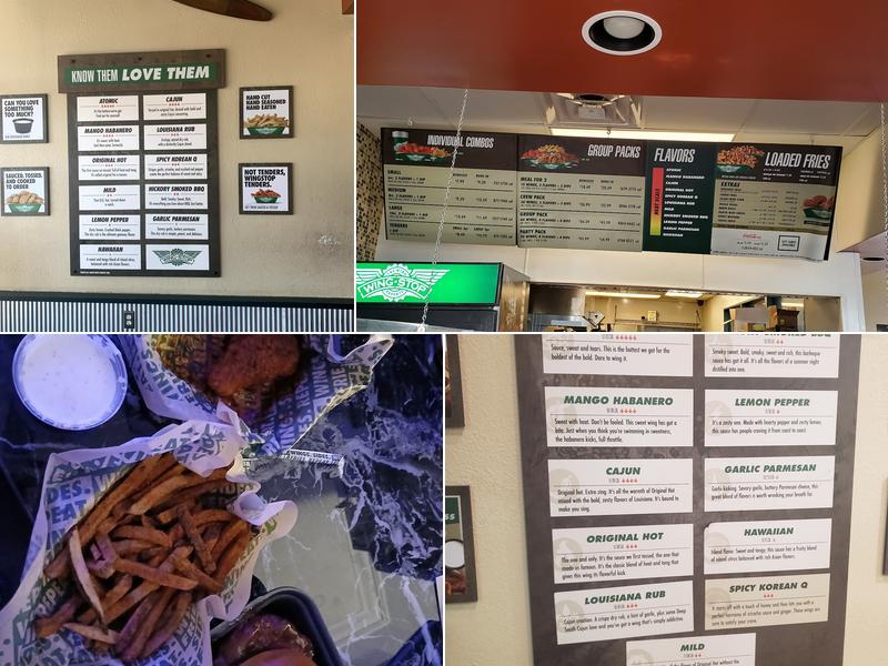 Wingstop Menu