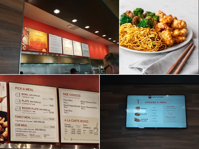 Panda Express Menu