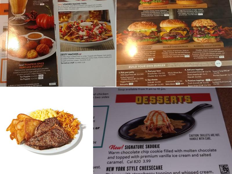 Denny's Menu
