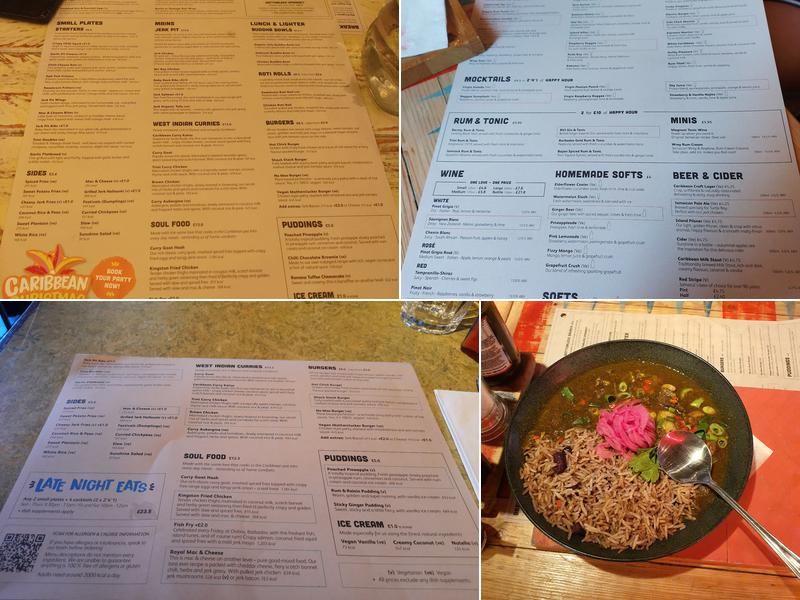 Turtle Bay Chelmsford Menu