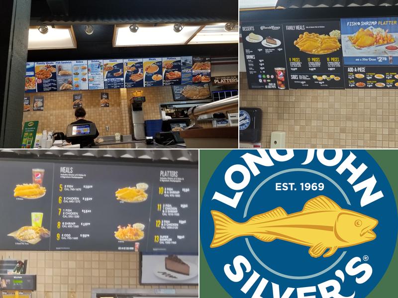 Long John Silver's Menu