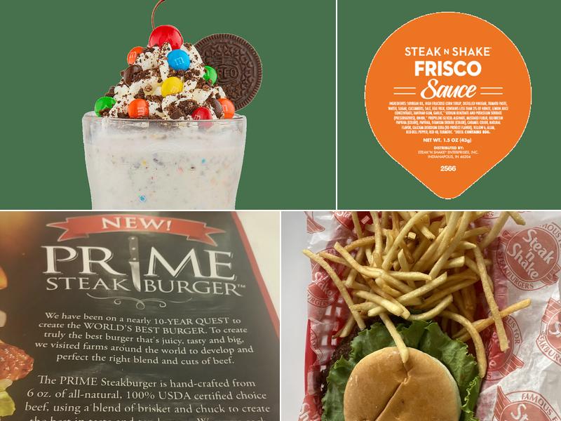 Steak 'n Shake Menu