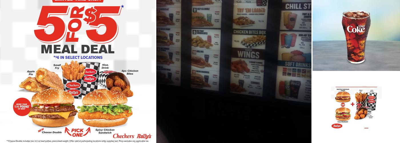 Rally's Menu