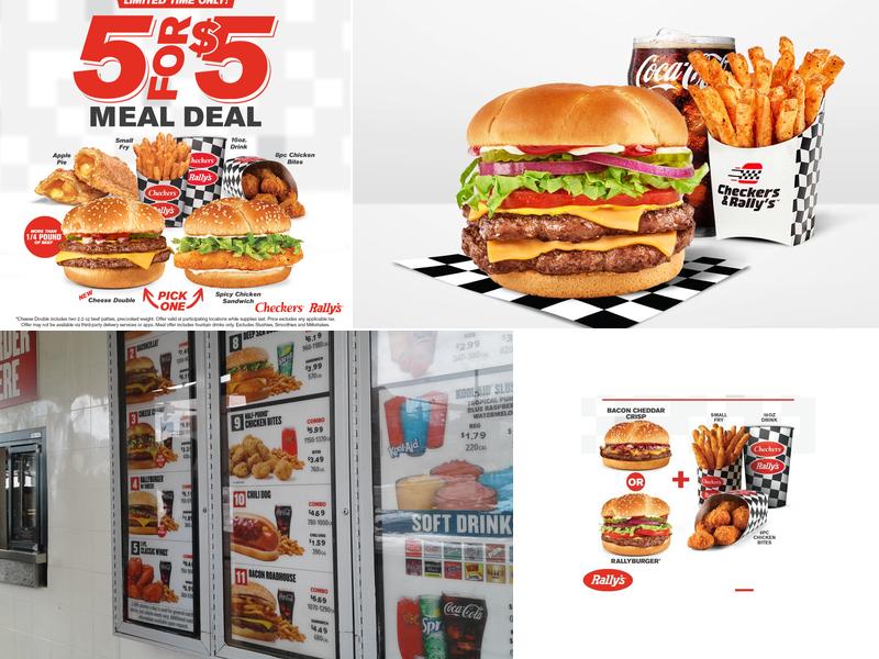 Rally's Menu