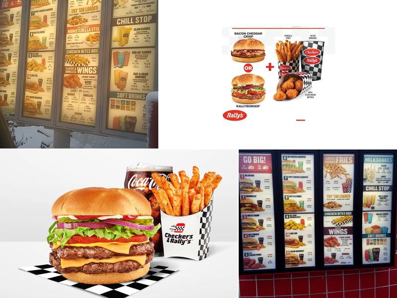 Rally's Menu