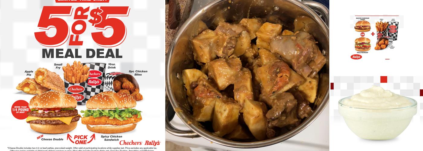 Rally's Menu