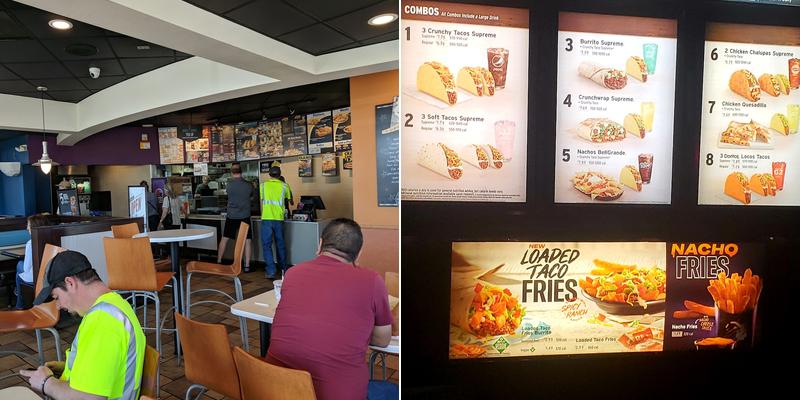 Taco Bell Menu