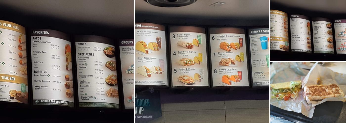 Taco Bell Menu