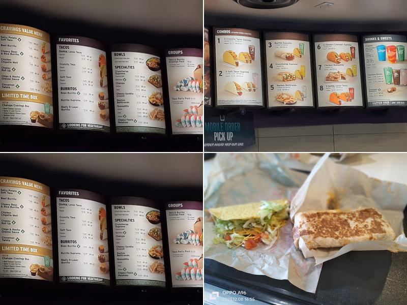 Taco Bell Menu