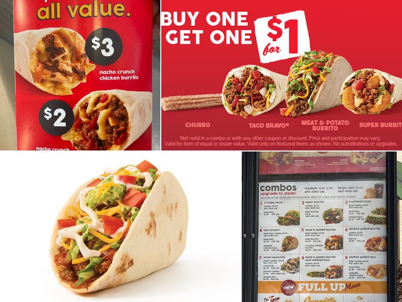 Taco John's Menu