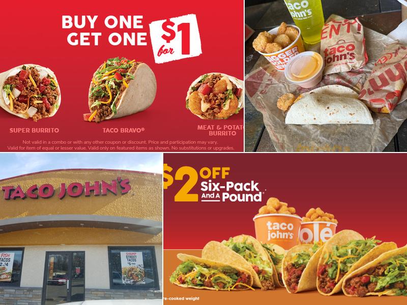 Taco John's 1212 N Union Ave, Fergus Falls