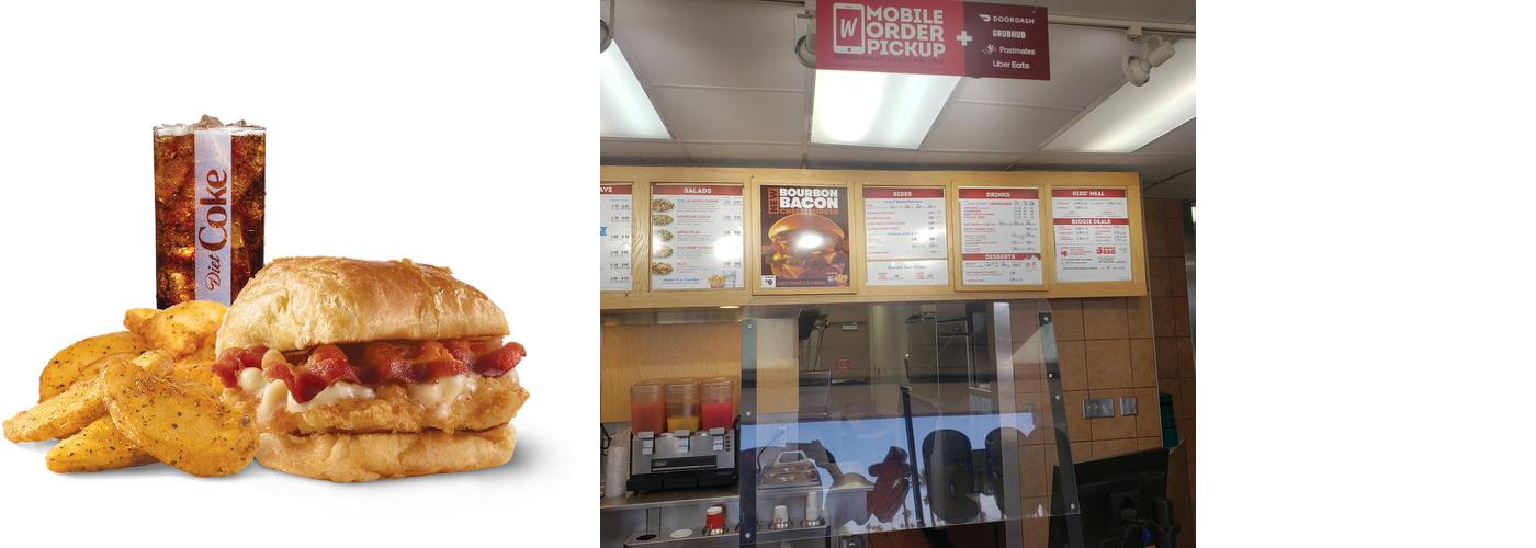 Wendy's Menu
