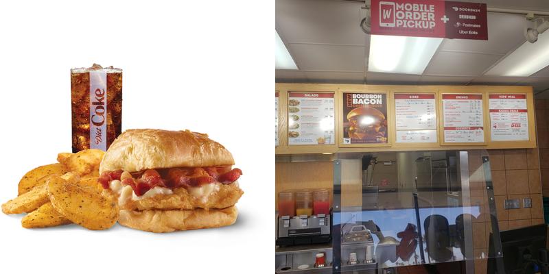 Wendy's Menu