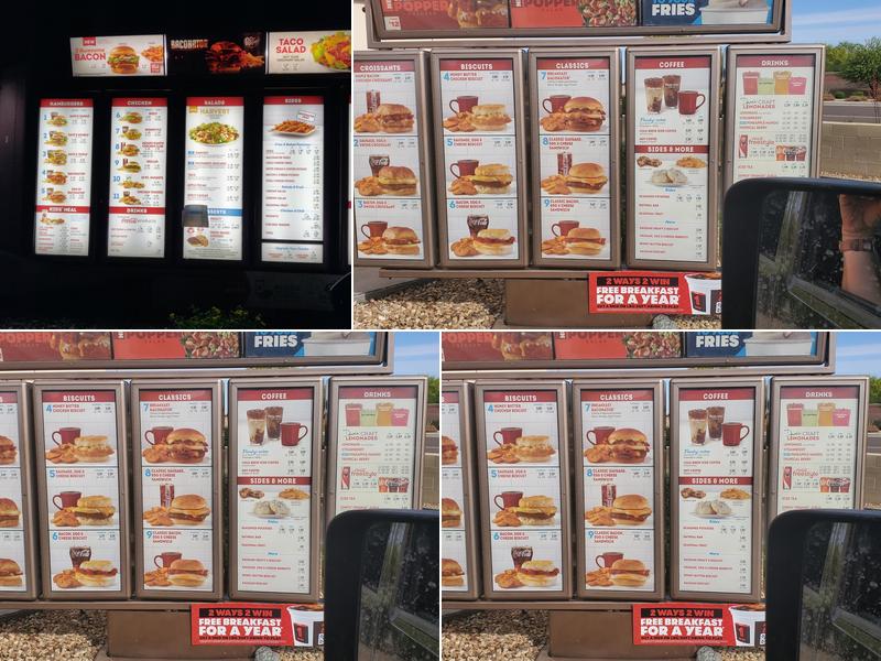 Wendy's Menu
