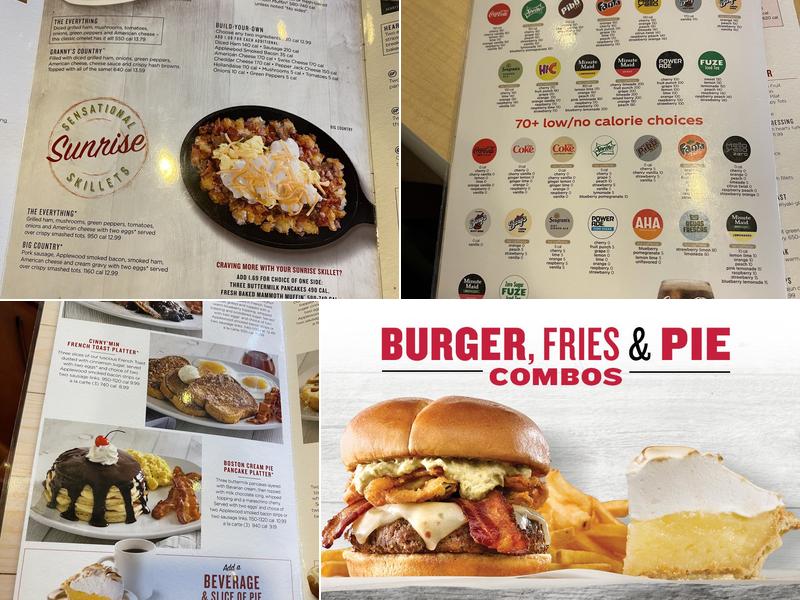 Perkins Restaurant & Bakery Menu