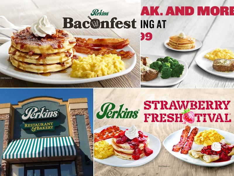 Perkins Restaurant & Bakery 2400 N Ave, Milford