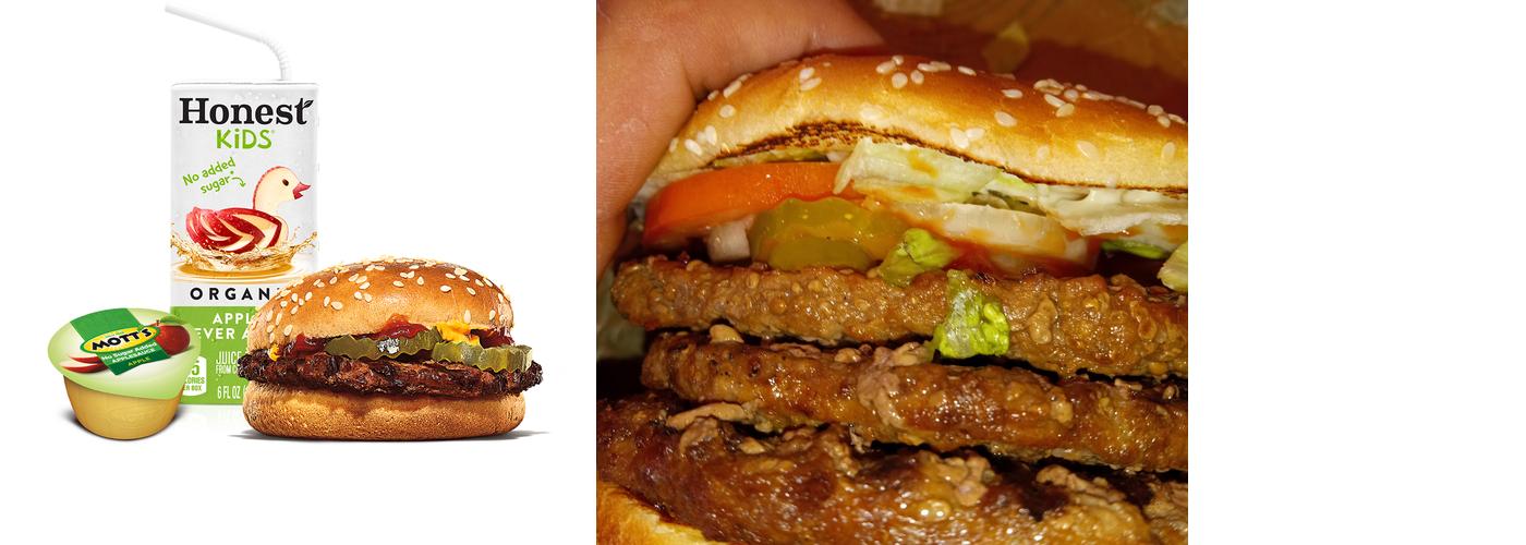 Burger King Menu
