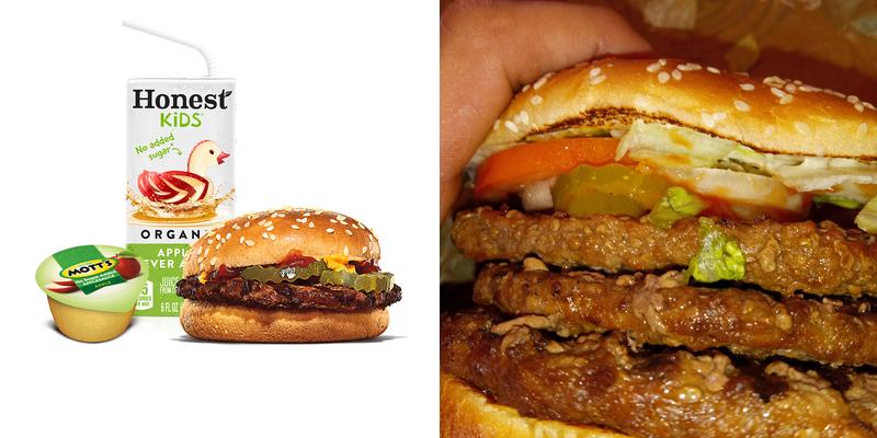 Burger King Menu