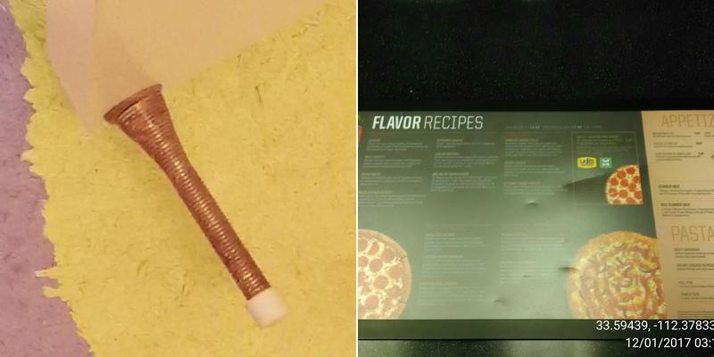 Pizza Hut Menu