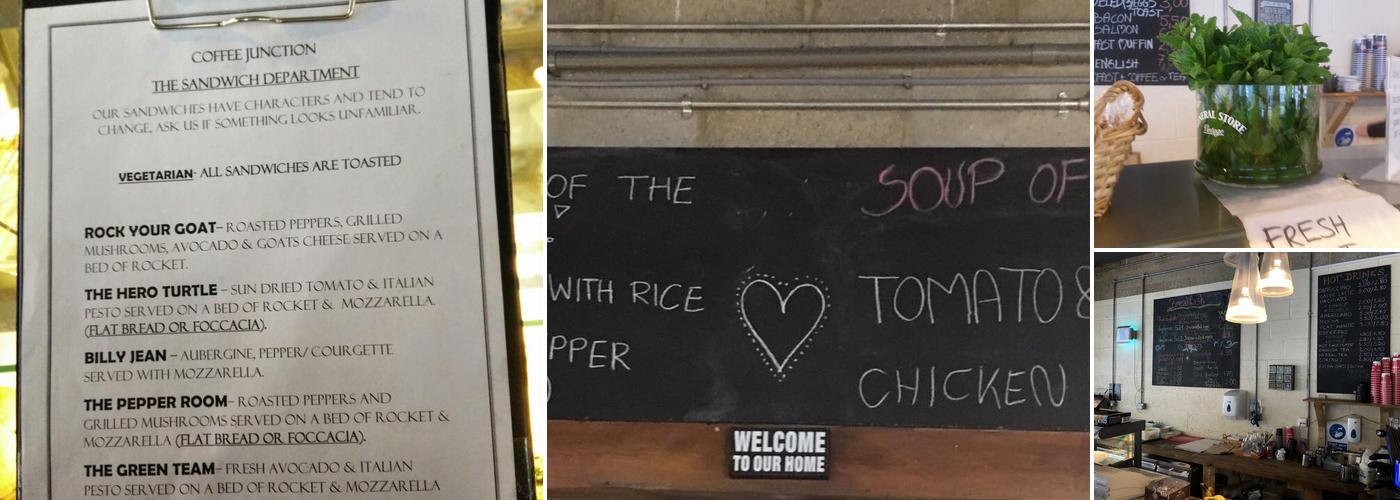 Coffee Junction Menu