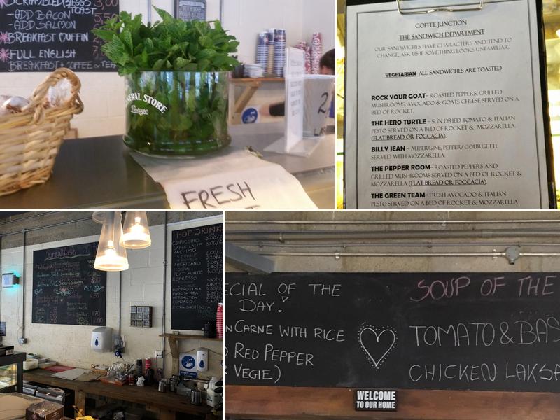 Coffee Junction Menu