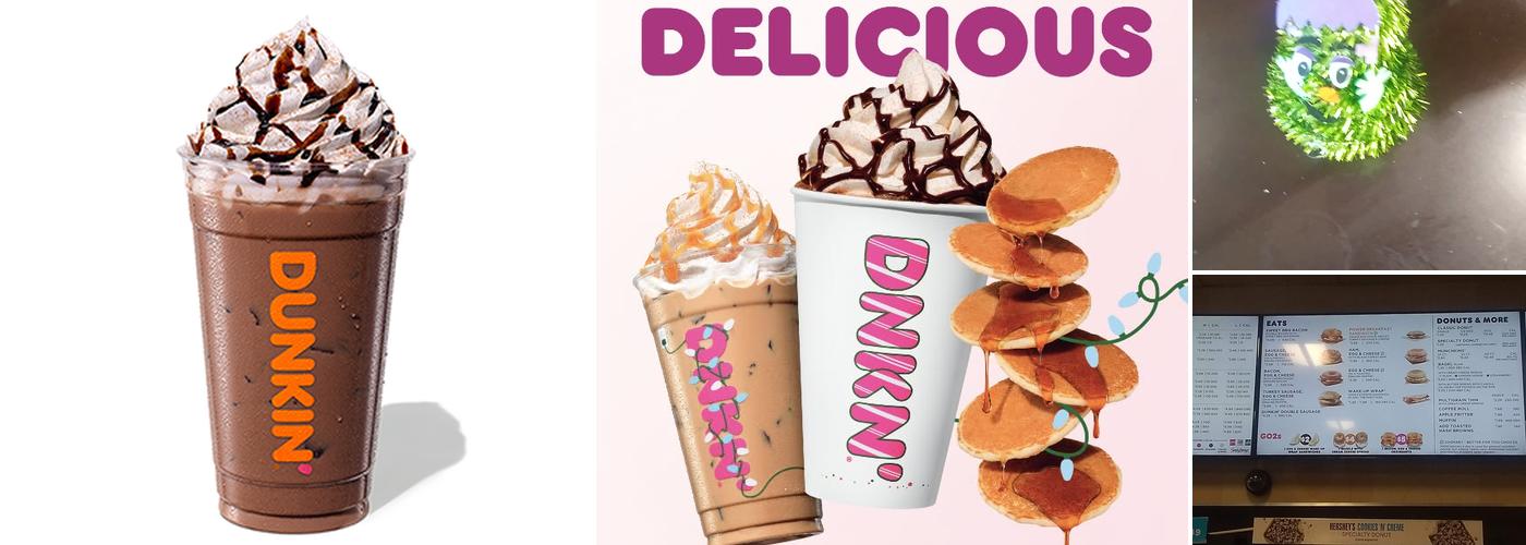 Dunkin' Menu