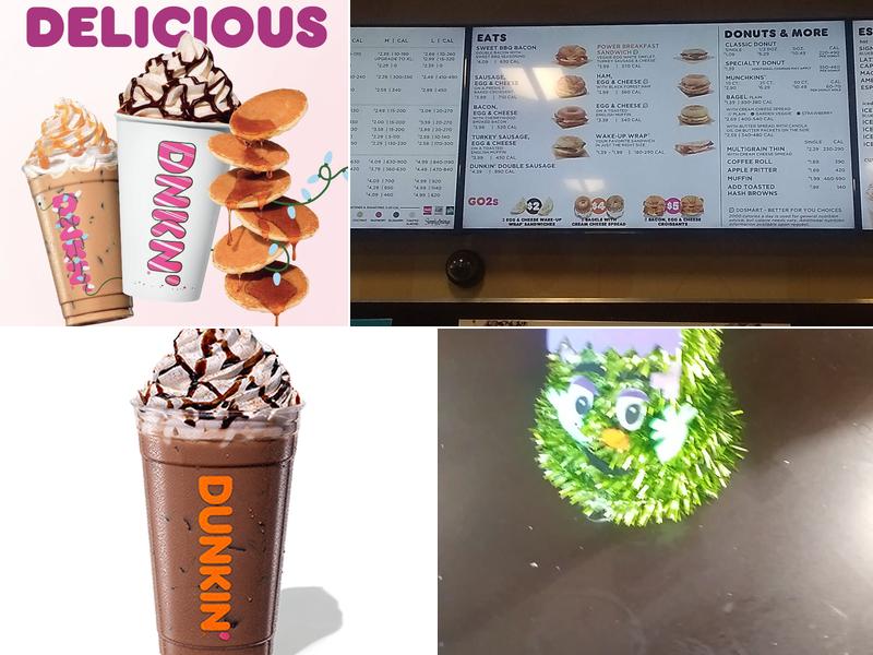 Dunkin' Menu