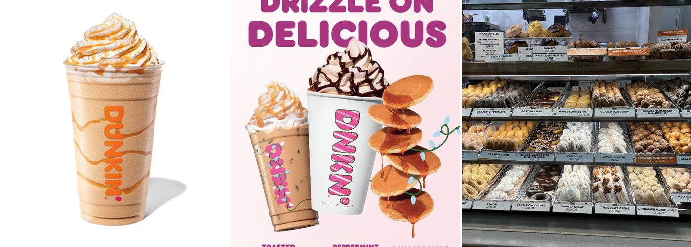 Dunkin' Menu