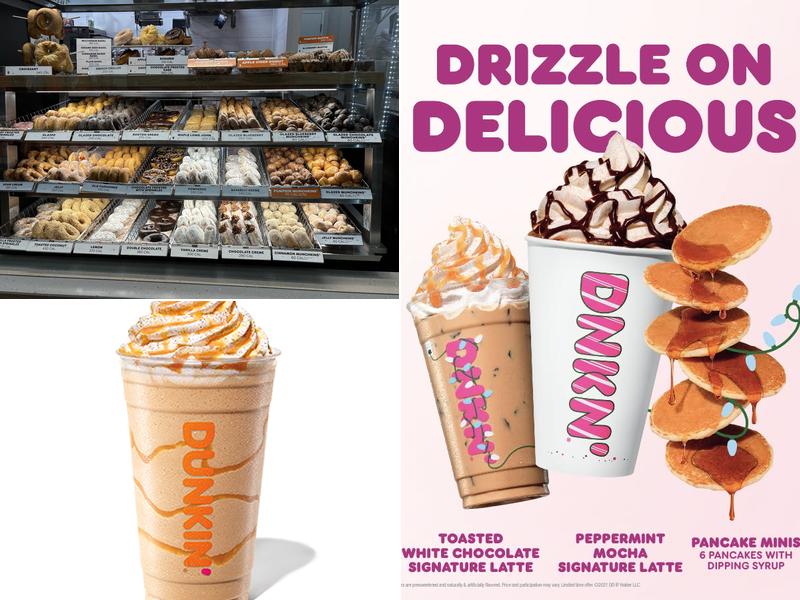 Dunkin' Menu